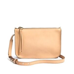 MADEWELL The Simple Crossbody in Nude